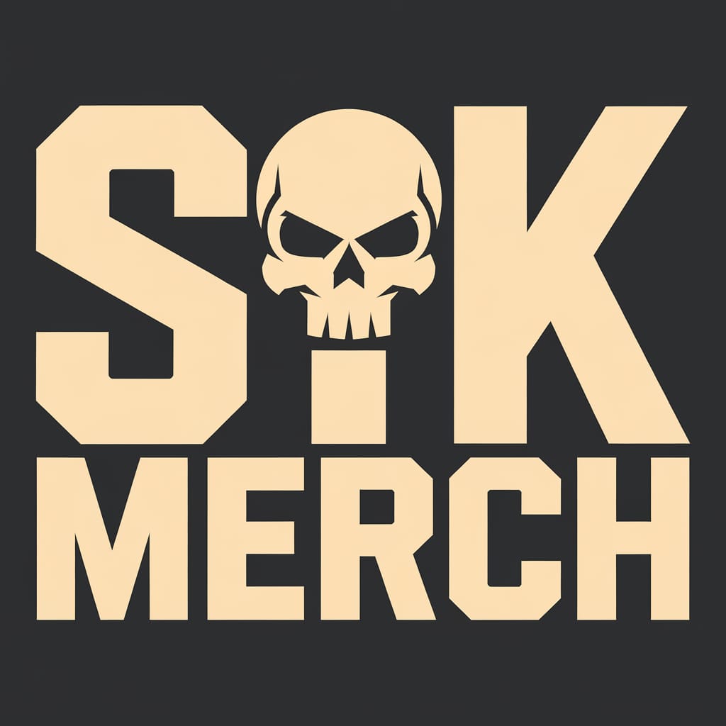 SiK Merch "Start Living in the Future."